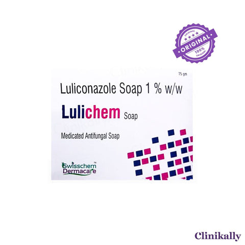 Swisscosmed Lulichem Medicated Antifungal Soap