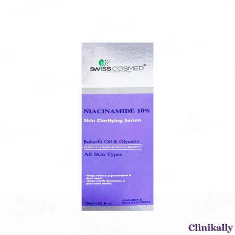 Swisscosmed Niacinamide 10% Skin Clarifying Serum