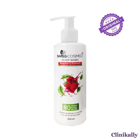 Swisscosmed Raspberry Extract Body Wash