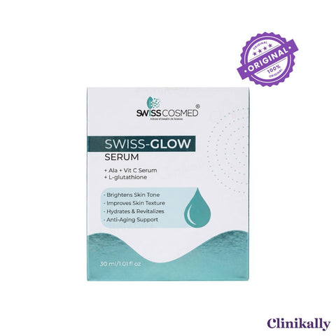 Swisscosmed SwissGlow Brightening Face Serum For Men & Women
