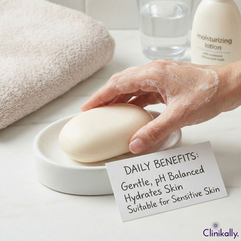 Syndet Bar Benefits for Daily Cleansing