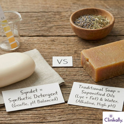 Syndet Bar vs Soap: Key Differences