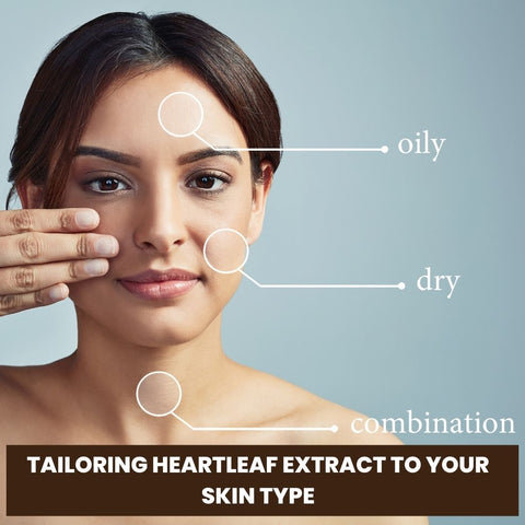Tailoring Heartleaf Extract to Your Skin Type