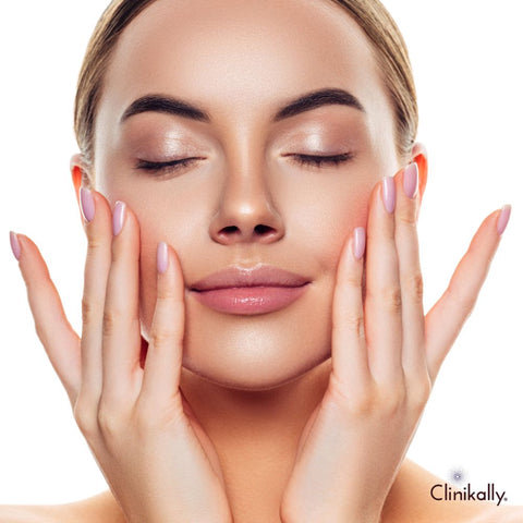 Takeaway: Slugging skin to reveal smoother glass skin