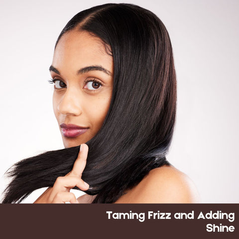 Taming Frizz and Adding Shine