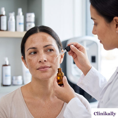 Skincare routine strategies for melasma treatment