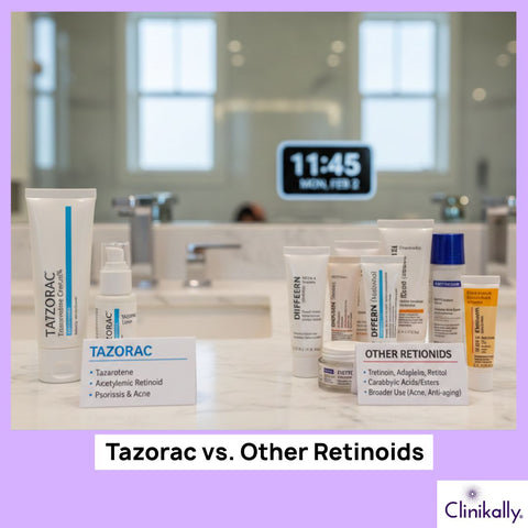 Tazorac vs. Other Retinoids