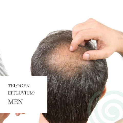 Telogen Effluvium: Men