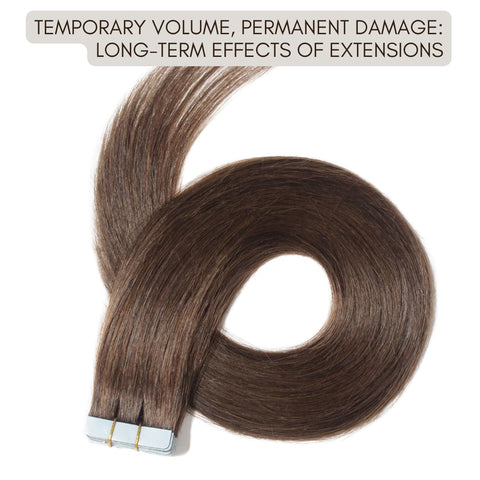 Temporary Volume, Permanent Damage: Long-Term Effects of Extensions