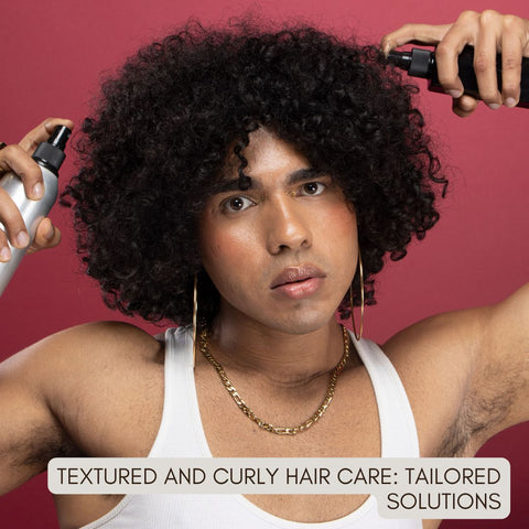 Textured and Curly Hair Care: Tailored Solutions