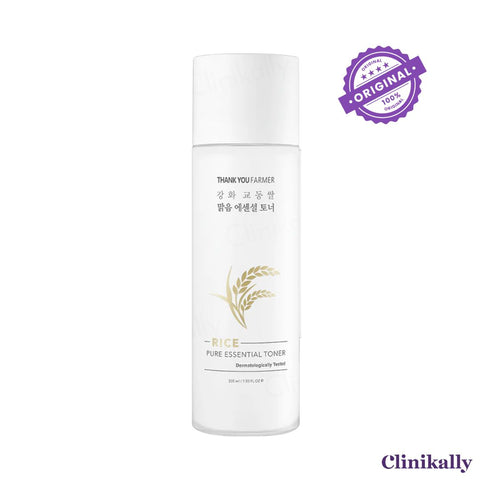 Thank You Farmer Rice Pure Essential Toner