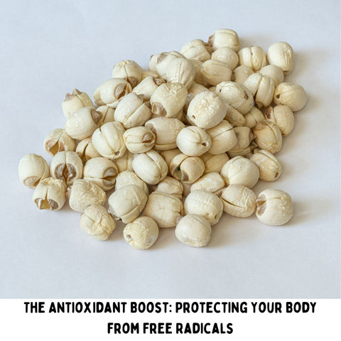 The Antioxidant Boost: Protecting Your Body from Free Radicals