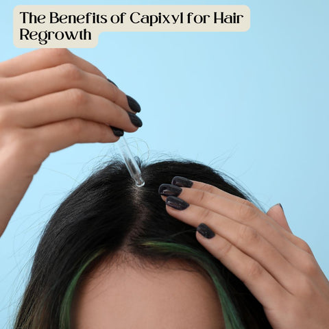 The Benefits of Capixyl for Hair Regrowth