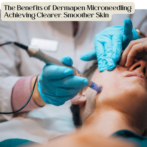 The Benefits of Dermapen Microneedling: Achieving Clearer, Smoother Skin