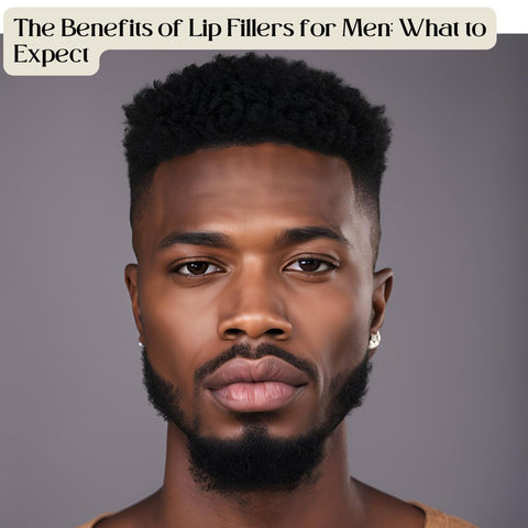 The Benefits of Lip Fillers for Men: What to Expect