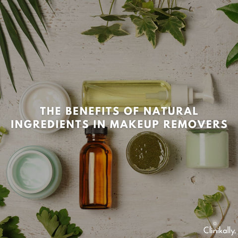 The Benefits of Natural Ingredients in Makeup Removers