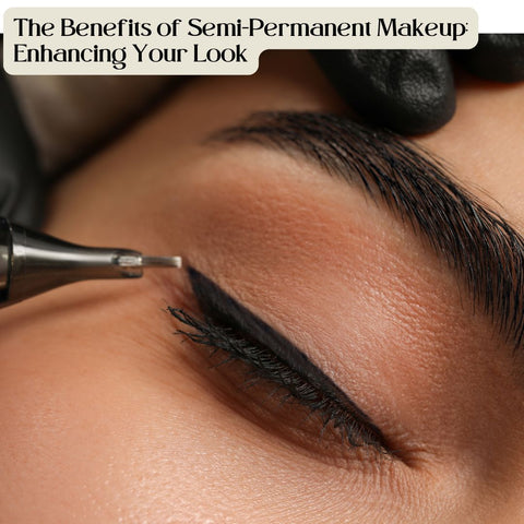 The Benefits of Semi-Permanent Makeup: Enhancing Your Look
