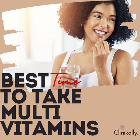 The Best Time to Take Multivitamins