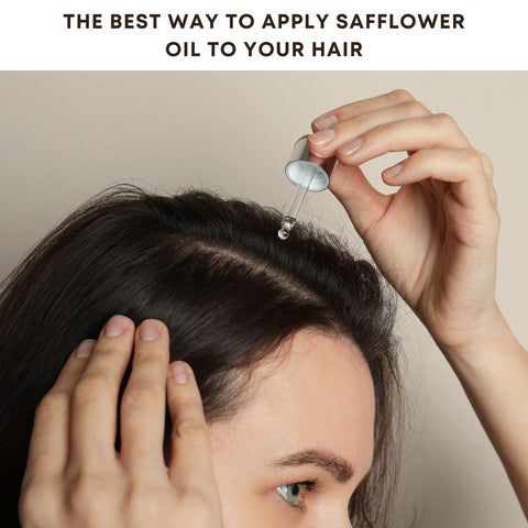 The Best Way to Apply Safflower Oil to Your Hair