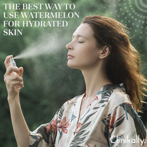 The Best Way to Use Watermelon for Hydrated Skin