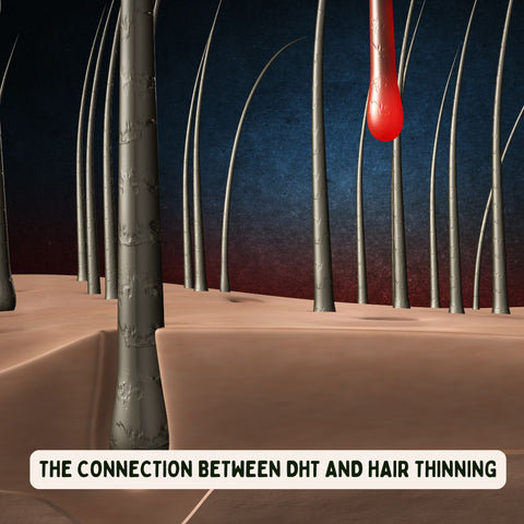 The Connection Between DHT and Hair Thinning