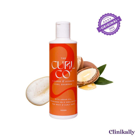 The Curl Co Cleanse &amp; Hydrate Curl Shampoo