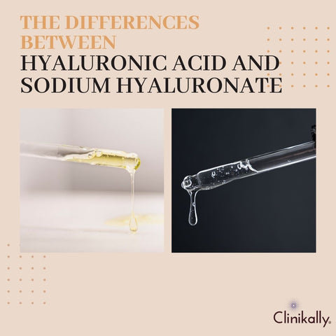 The Differences between Hyaluronic Acid and Sodium Hyaluronate
