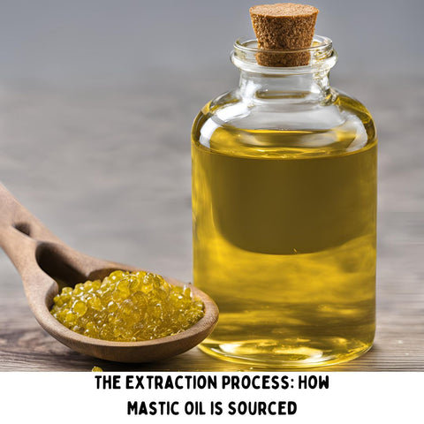 The Extraction Process: How Mastic Oil is Sourced