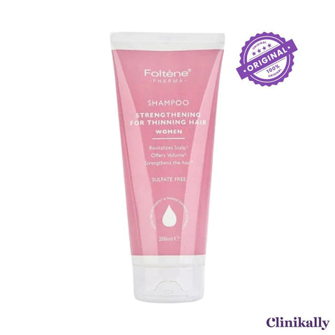 The Foltene Pharma Women Strengthening Shampoo For Thinning Hair