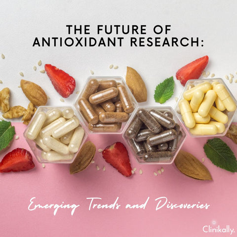 The Future of Antioxidant Research: Emerging Trends and Discoveries