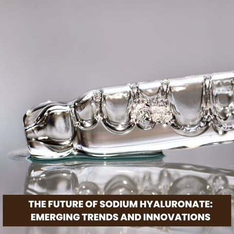 The Future of Sodium Hyaluronate: Emerging Trends and Innovations