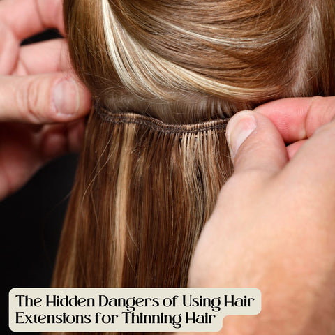 The Hidden Dangers of Using Hair Extensions for Thinning Hair