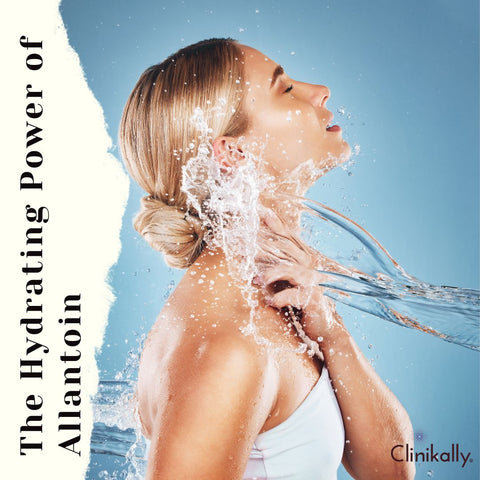 The Hydrating Power of Allantoin