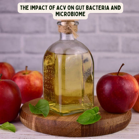 The Impact of ACV on Gut Bacteria and Microbiome