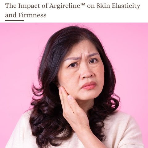 The Impact of Argireline™ on Skin Elasticity and Firmness