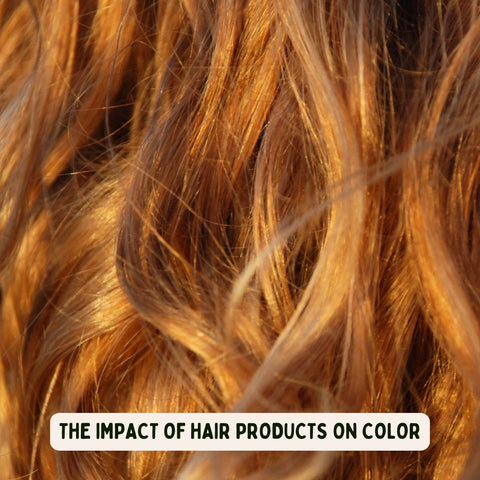 The Impact of Hair Products on Color