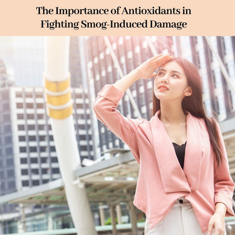 The Importance of Antioxidants in Fighting Smog-Induced Damage