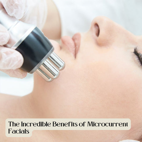 The Incredible Benefits of Microcurrent Facials
