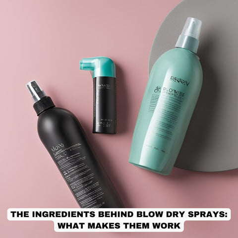 The Ingredients Behind Blow Dry Sprays: What Makes Them Work
