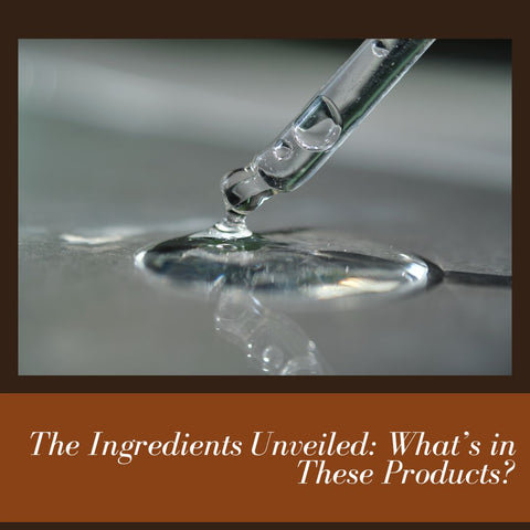 The Ingredients Unveiled: What’s in These Products?