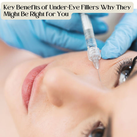 Key Benefits of Under-Eye Fillers: Why They Might Be Right for You