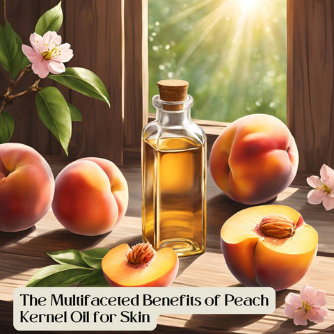 The Multifaceted Benefits of Peach Kernel Oil for Skin