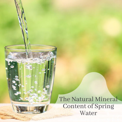 The Natural Mineral Content of Spring Water