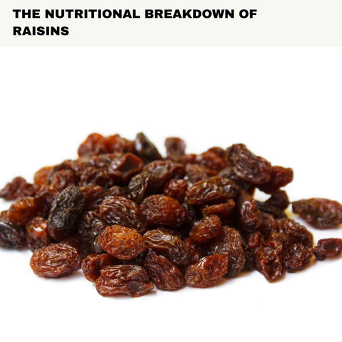 The Nutritional Breakdown of Raisins