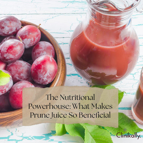 The Nutritional Powerhouse: What Makes Prune Juice So Beneficial