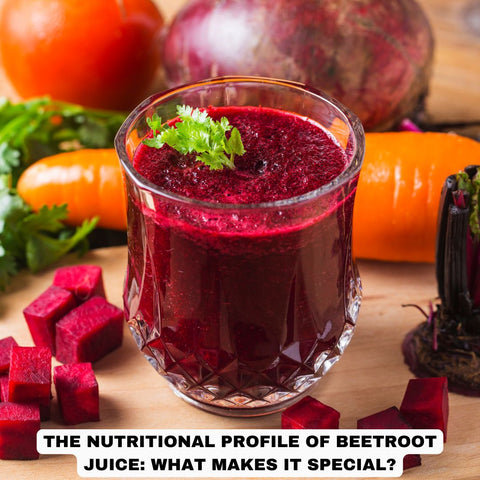 The Nutritional Profile of Beetroot Juice: What Makes It Special?