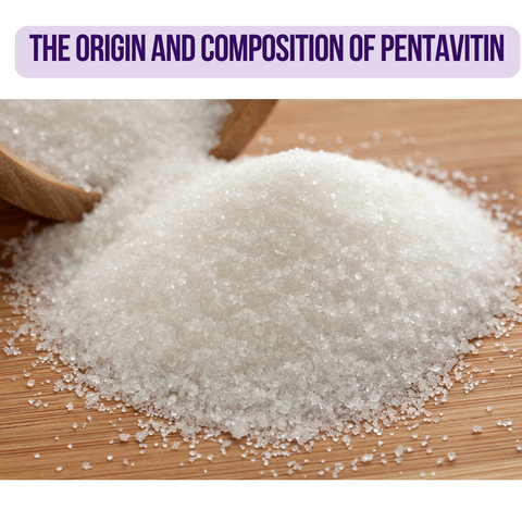 The Origin and Composition of Pentavitin