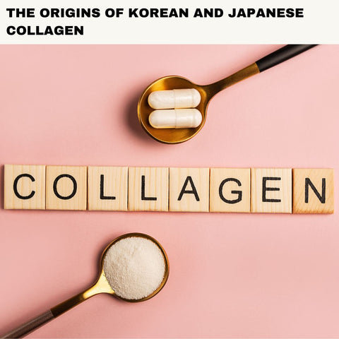 The Origins of Korean and Japanese Collagen