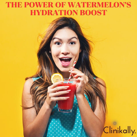 The Power of Watermelon’s Hydration Boost