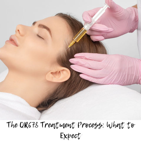 The QR678 Treatment Process: What to Expect